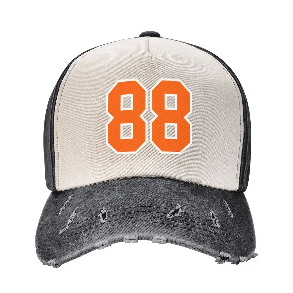 Eighty-Eight Sports College Number 88 Baseball Cap Big Size Hat Golf Cap Rugby hard hat Boy Child Women's