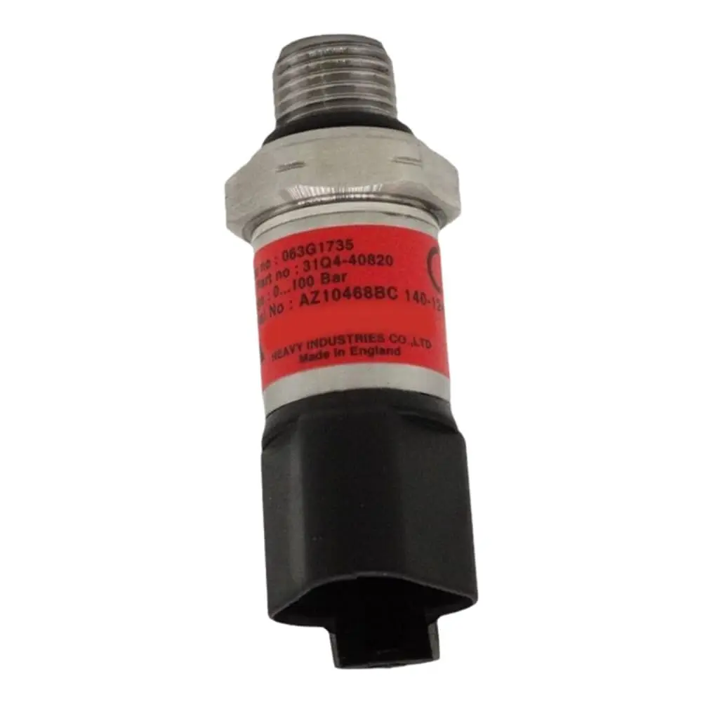 Pressure Sensor 31Q440820, Compatible with Hyundai R220-5 R215-7 R225-7/9 Excavator Replacement Part