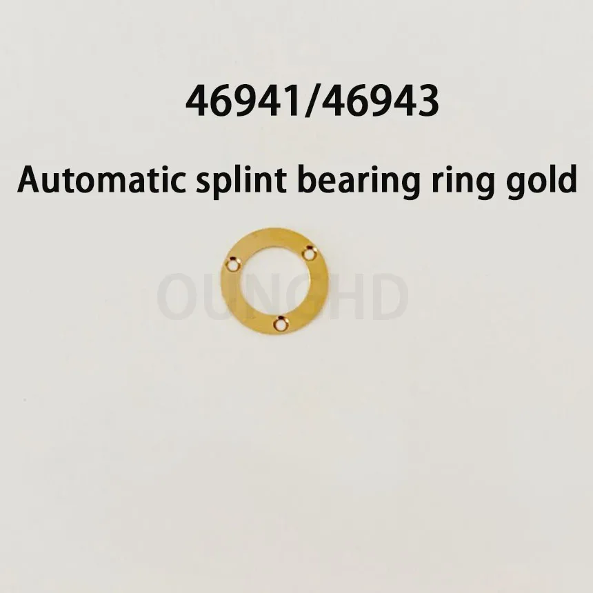 Original aplicável a shuangshi 46941 49643 movimento mecânico splint automática rolamento anel rolamento splint automática