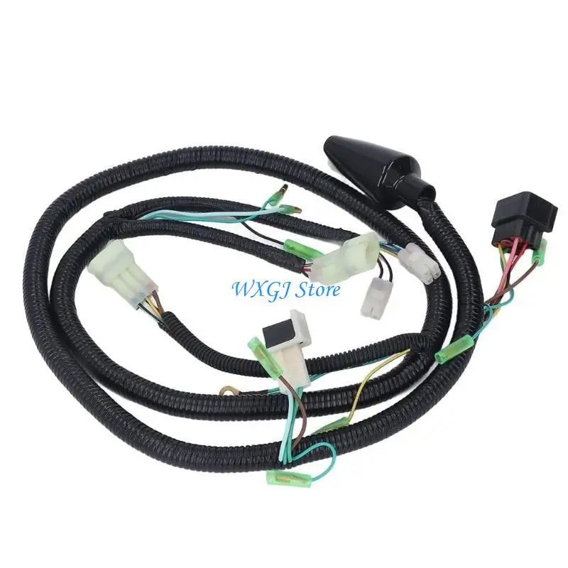 

37JE Main Electric Wire Harness Assembly for TRX400EX 1999-2004 32100-HN1-000 Rustproof Complete Wire Harness