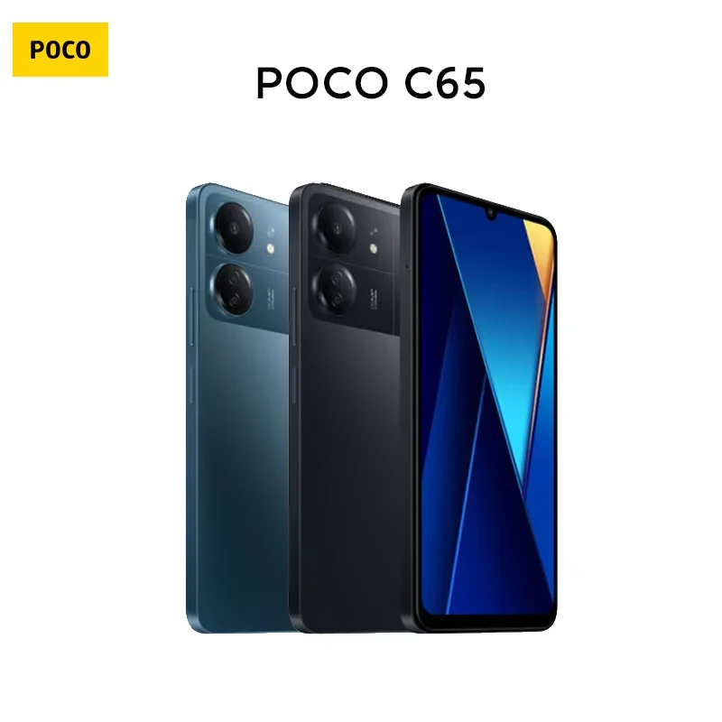 POCO C65 Global Version 6GB 128GB/8GB 256GB MediaTek Helio G85 6.74