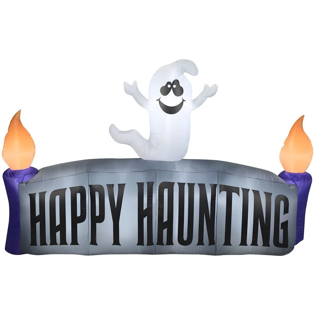 Source Factory Halloween Ghost Festival Outdoor Inflatable Ornaments Halloween Inflatable Ghost Pumpkin
