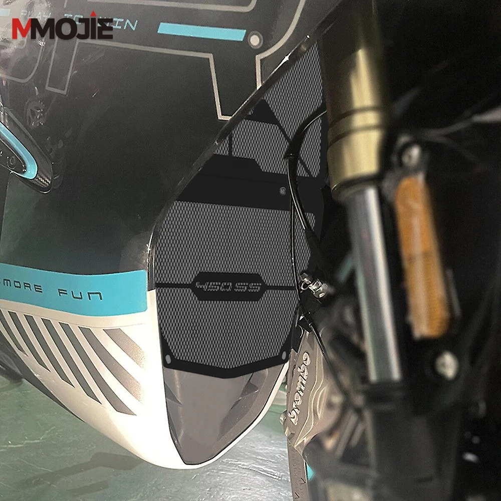 2025 450SR 450SS 450SRS المبرد الحرس غطاء مصبغة حماية ل CFMOTO CF MOTO CF450 SR SS SRS 450 2022 2023 2024 دراجة نارية