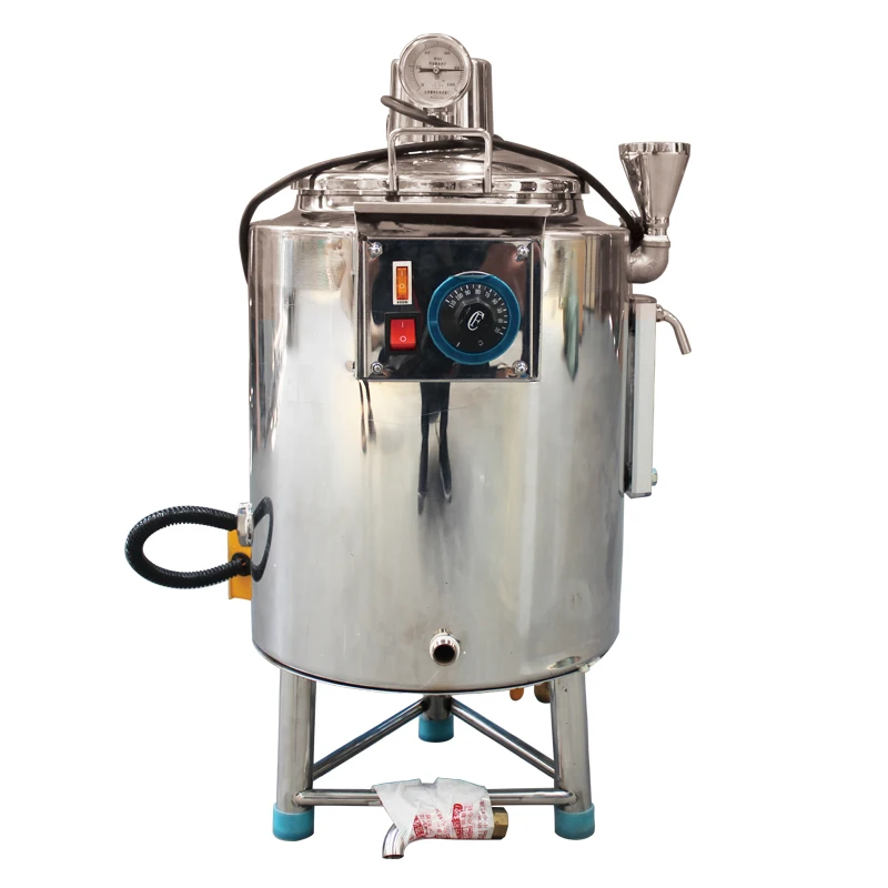 Home Use 5Liter Small Type Milk Pasteurization Machine For Milk Bar