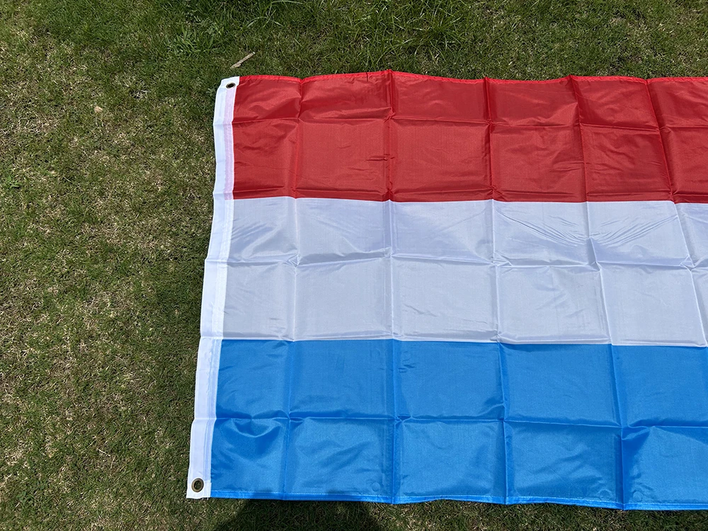 Bandera SKY Luxemburgo poliéster colgante para decoración - imagen 2