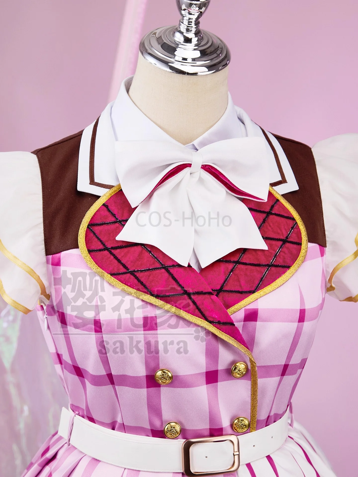 بدلة غناء للذكرى الخامسة عشر لجميع الأعضاء من COS-HoHo Lovelive μ فستان جميل زي تنكري لحفلات الهالوين