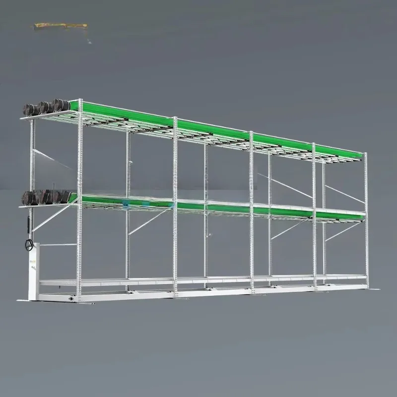 

Tide and Fall Hydroponic Growth Rack, Double Shelving for Indoor Plants