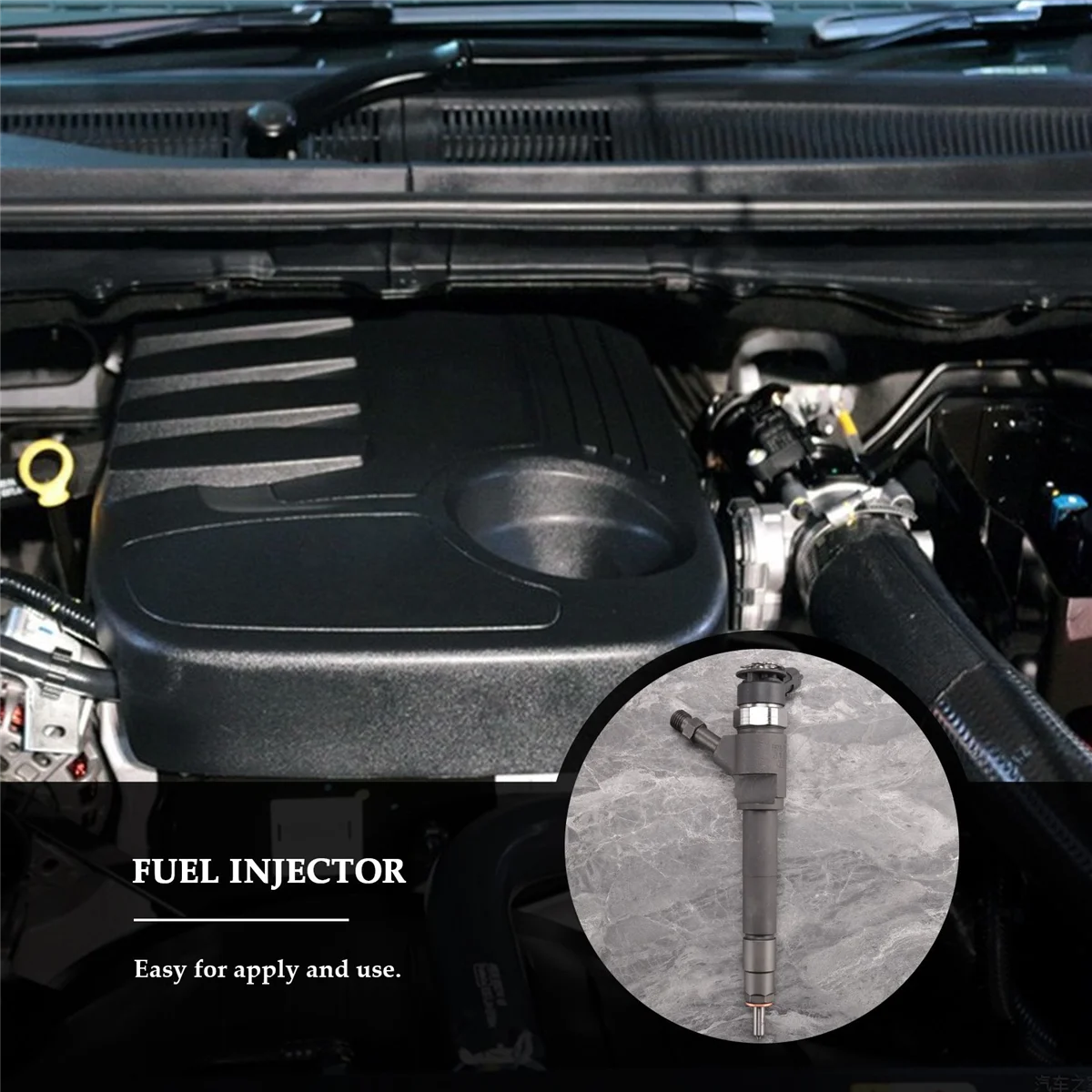 0445110250   Injetor de combustível de lápis de motor WLAA13H50 para Ford Mazda BT-50_N29R