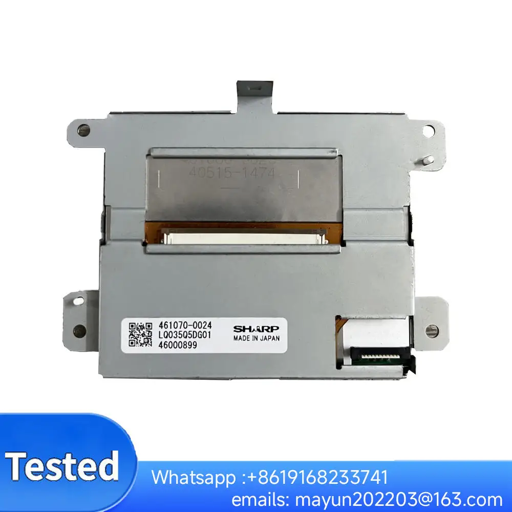 

Original 3.5-inch LCD display panel models LQ035Q5DG01 LQ035Q5DG01A for instrument cluster.
