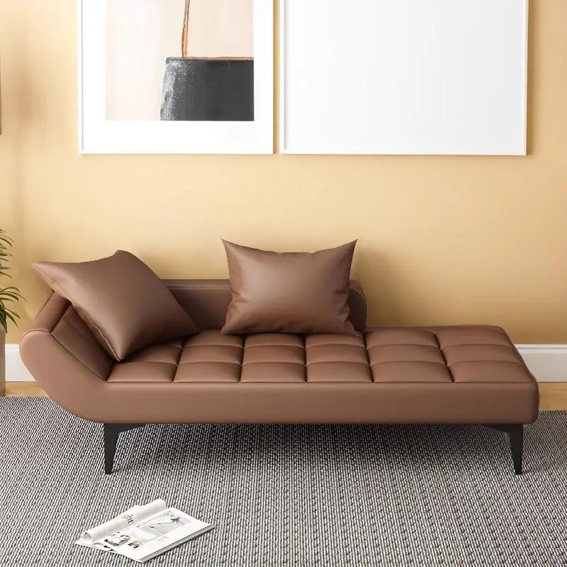 

Concubine chair sofa small apartment living room balcony lazy recliner bedroom room high-end leisure concubine seat