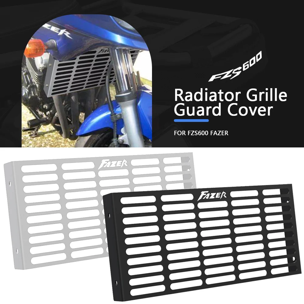

FZS 600 FAZER Radiator Grille Guard Grill Cover Water Tank Protection FOR YAMAHA FZS600 FAZER 1998 1999 2000 2001 2002 2003 2004