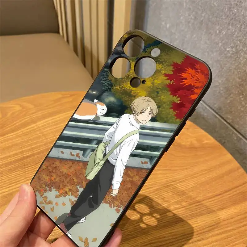 

Anime Natsume Yuujinchou Phone Case For IPhone16 15 14 13 12 Mini 11 Pro XS Max X XR SE5 6 7 8 Plus Soft Silicone Cover