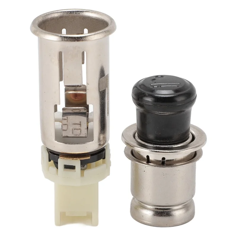 DC 12V Cigar Lighter Assembly 85500-28080 High Electrical Conductivity For Matrix 2009-2014