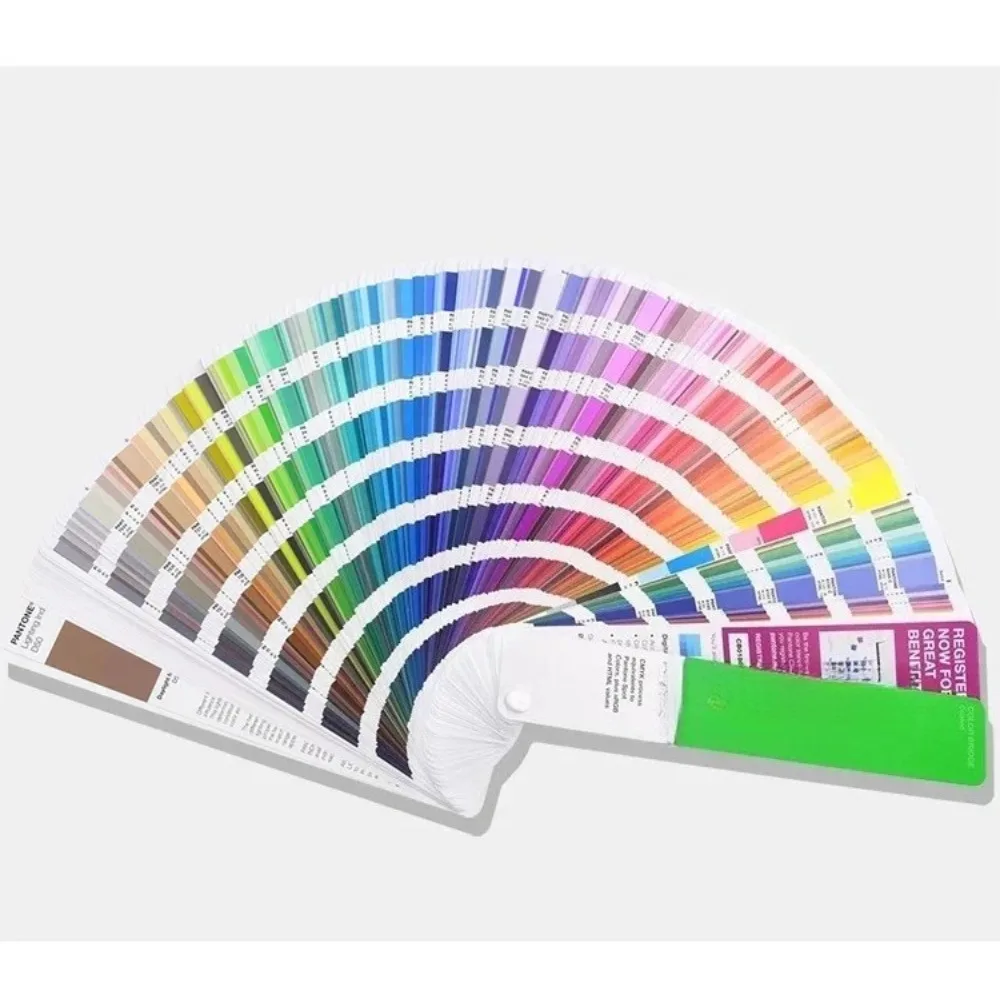 New PANTONE International Standard Design Color C Color Card GG6103B