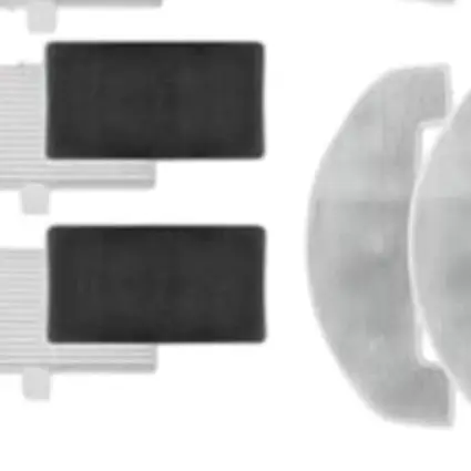 

Основная боковая щетка, фильтр, комплект ткани для швабры для пылесосов Mova E10/E20 PLUS, аксессуары для бытовой техники