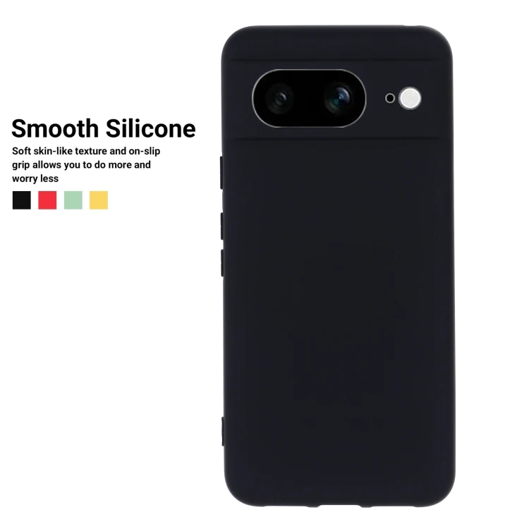 For Google Pixel 8 Lovely Soft Silicone Liquid Case Shockproof Cover Google Pixel 8/Pixel 8 Pro Protective Fundas Pixel 7 7A 6 5