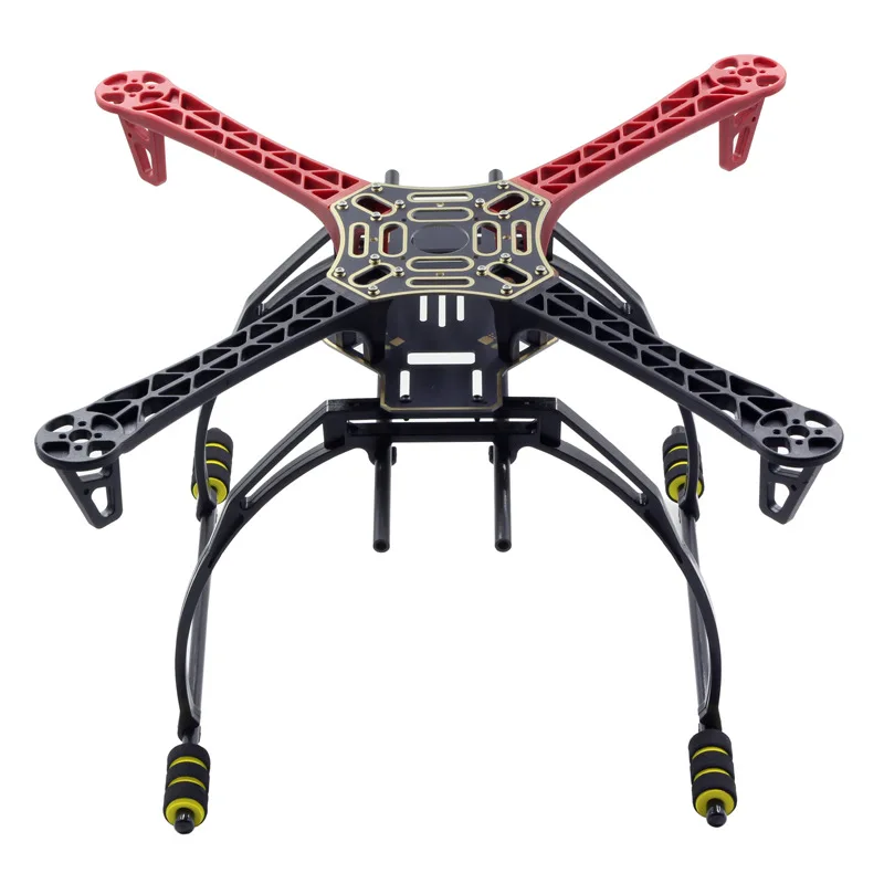 F450 Rack 330 550 Quad-Rotor Multi-Axis Pylon Tripod PCB Gold Plate UAV Aircraft Arm