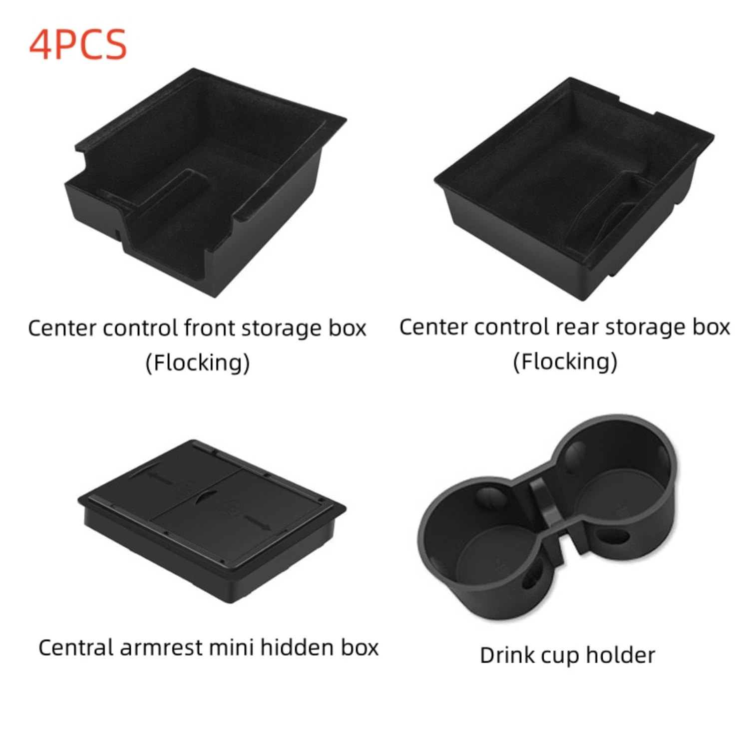 

Elegant, Practical, and Stylish Central Box Water Cup Limiter with 3D Privacy Box and Rear Flocking - Perfect Fit for a Variety