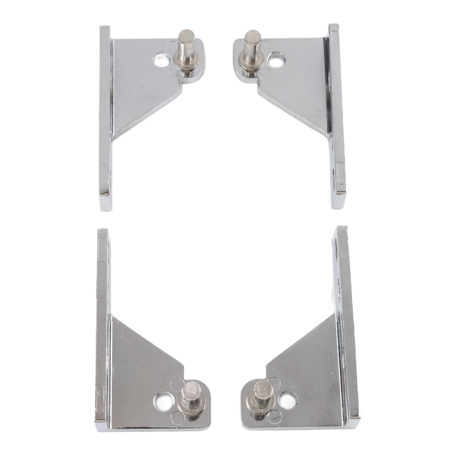 For USTAR For GRISTA Fridge Door Hinge 35mm Wheelbase 8mm Diameter Shaft Smooth Operation Supports Door Weight