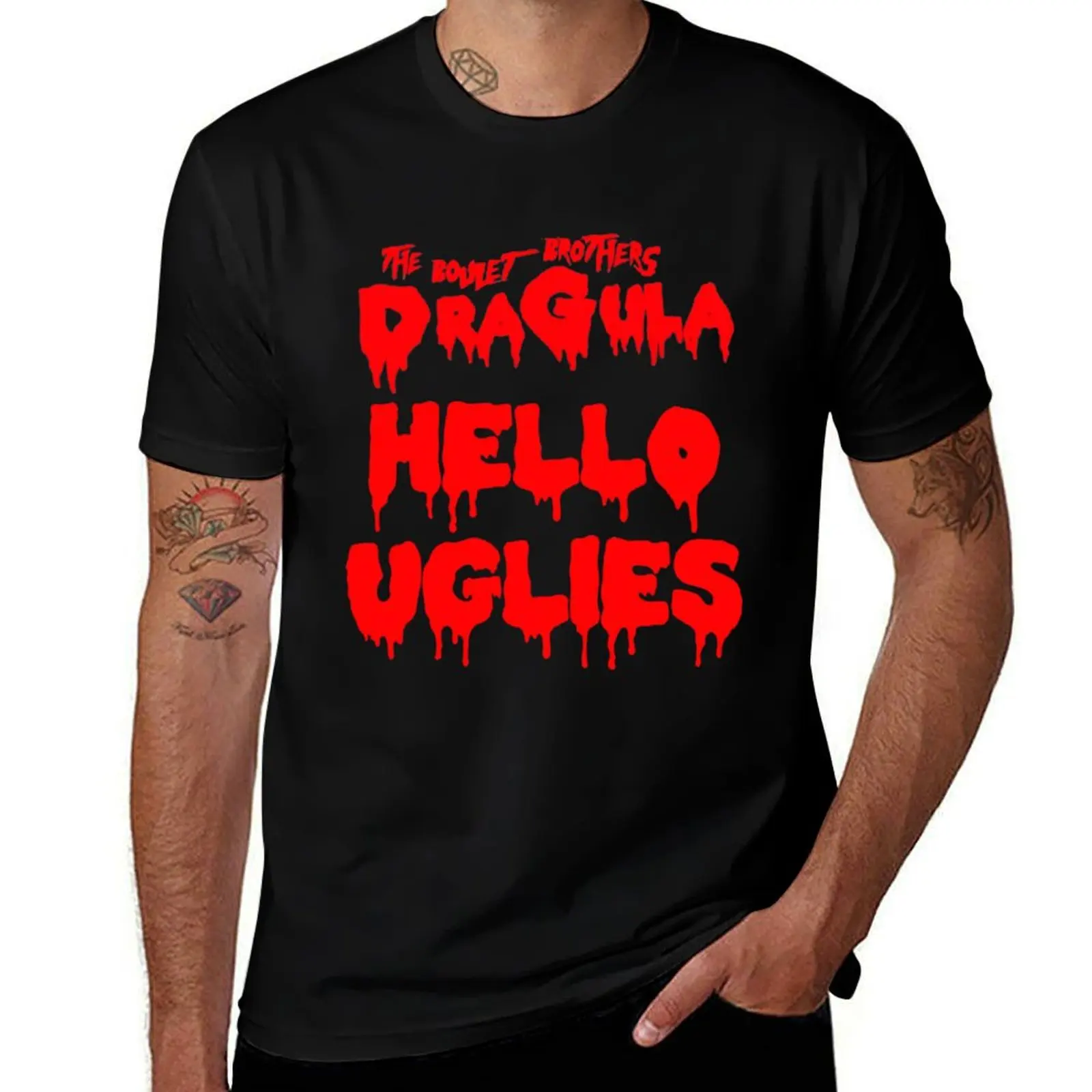 Hello Uglies Red T-… - image