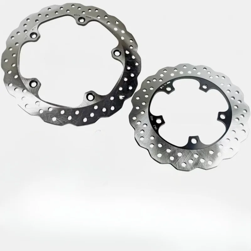 Motorcycle Front / Rear Brake Disc for LONCIN VOGE 500R 500AC 500DS DS525X 650DS DS625X DSX525 DSX625 525DSX 625DSX