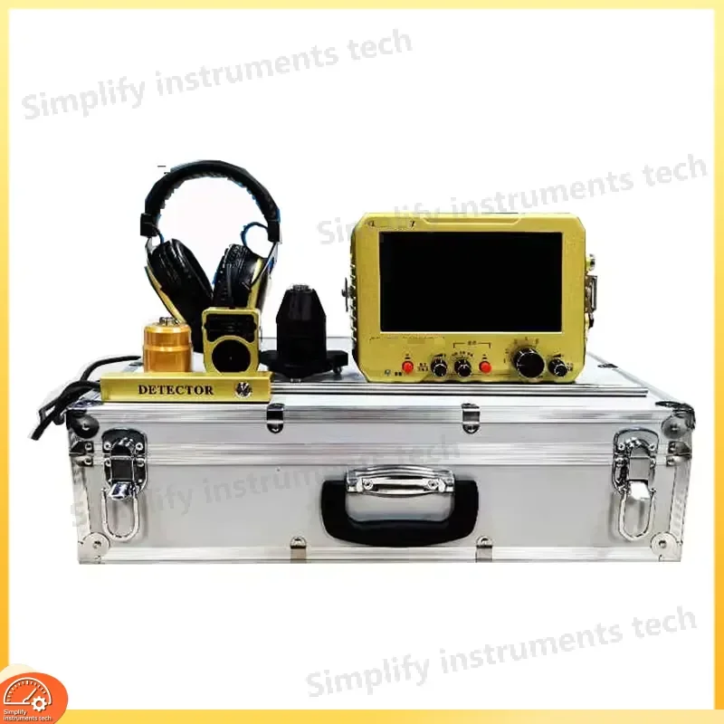F999H Water Leak Detector Sensor Underground Pipe Groundwater Leakage Finder Alarm System Home Safety Protection Tool High