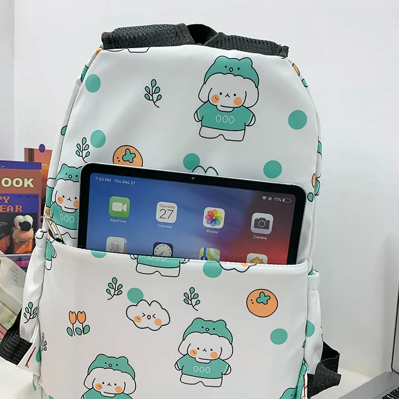 Sac à dos de dessin animé mignon pour enfants, sacs à dos pour enfants, mère, fille, ours, sacs d'école pour tout-petits, Nialisation Mochila