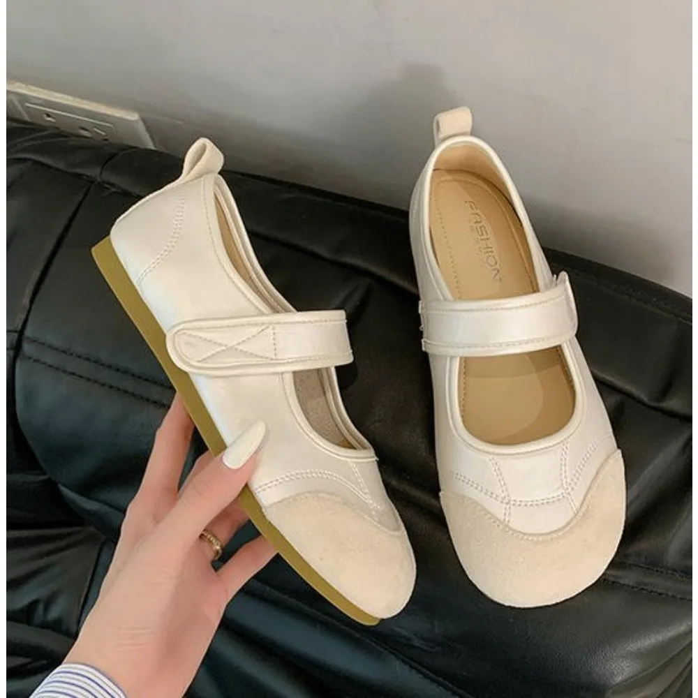 

New Women's Mary Jane Flats -Adjustable Strap Slip-On | Lightweight Casual Flat Shoes | Versatile Spring/Autumn Daily Wear