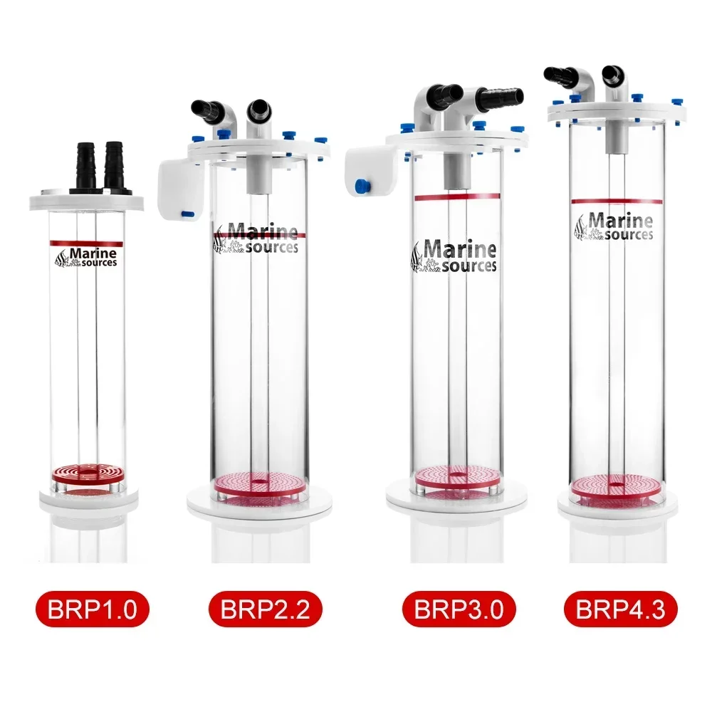 Marine Source Red Devil Seawater coral aquarium filter water purifier removes Bio Pellet Reactors BRP1.0 BPR2.2 BPR3.0 BPR4.3