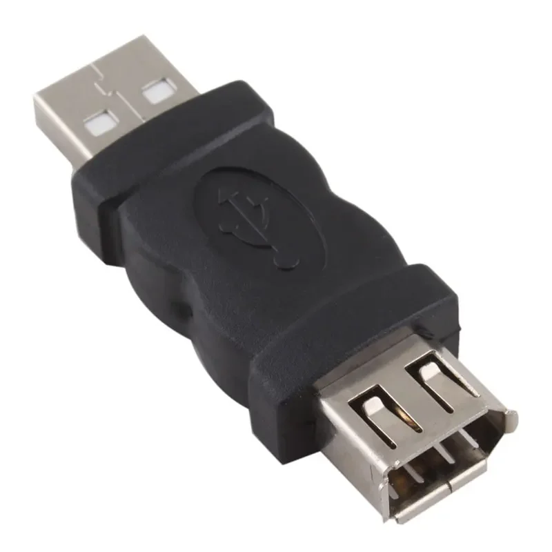 جديد فاير واير IEEE 1394 6P دبوس أنثى إلى USB محول ذكر محول #2