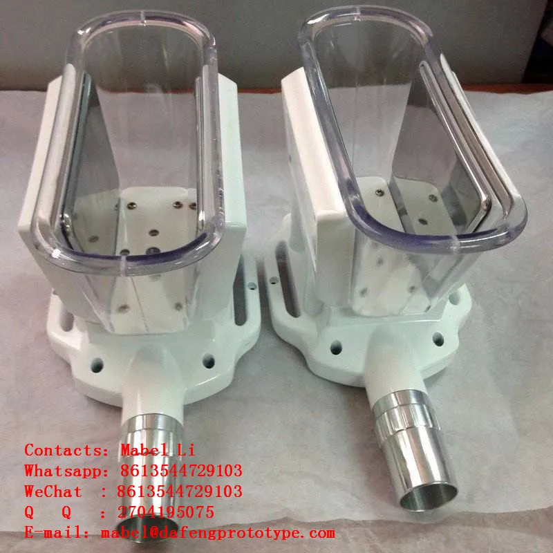 Injection molding manufacturer provides fireproof and flame-retardant ABS plastic shell processing, switch socket power supply