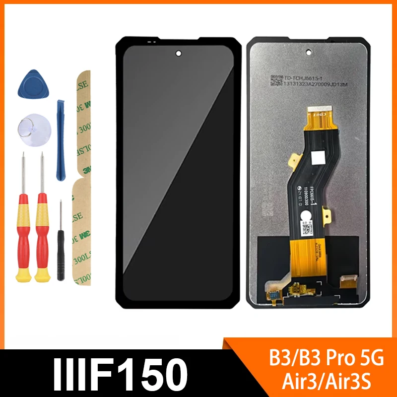 For OUKITEL IIIF150 R2022 B3 B3 Pro 5G Air 3 Air 3S / LCD Display + Touch Screen