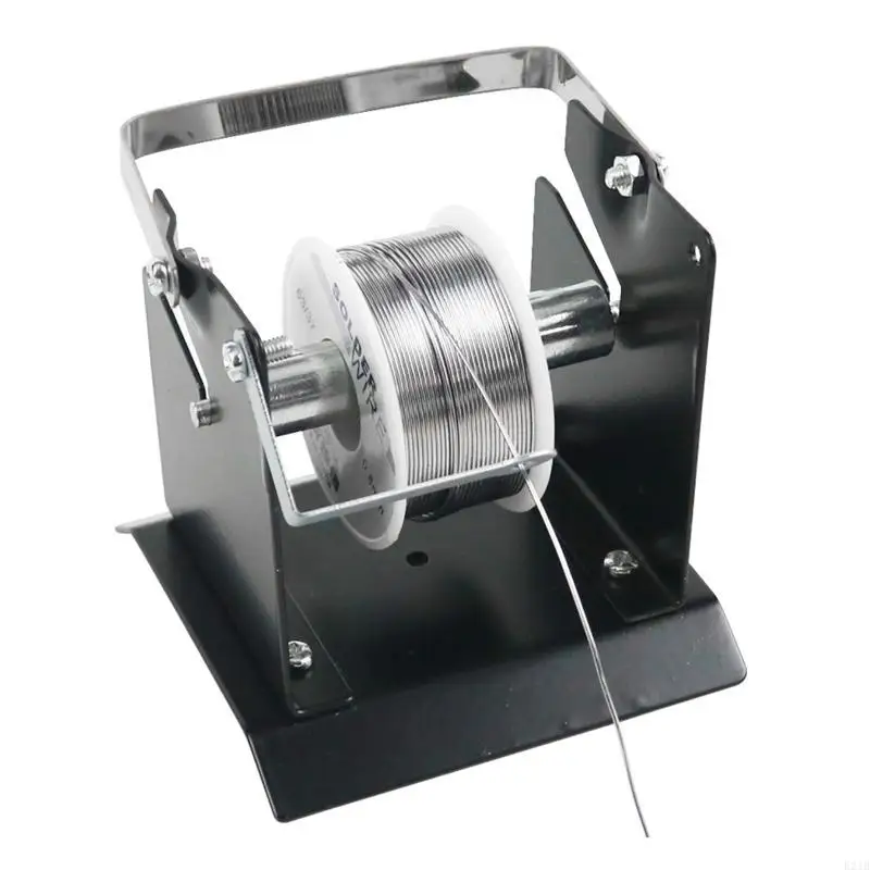 Solder Wire Rack Dispenser Welding Wire Stand Solder Reel Stand Tin Wire Frame 