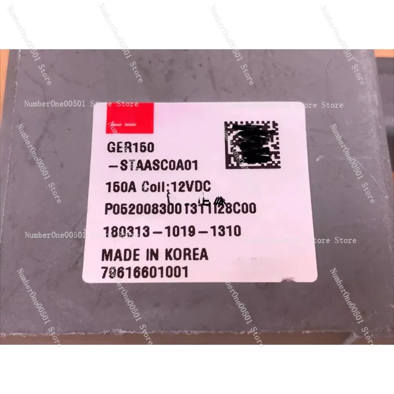 New Electric Vehicle Relay GER150-STAASC0A01 HVDC Contactor 150A, 12VDC