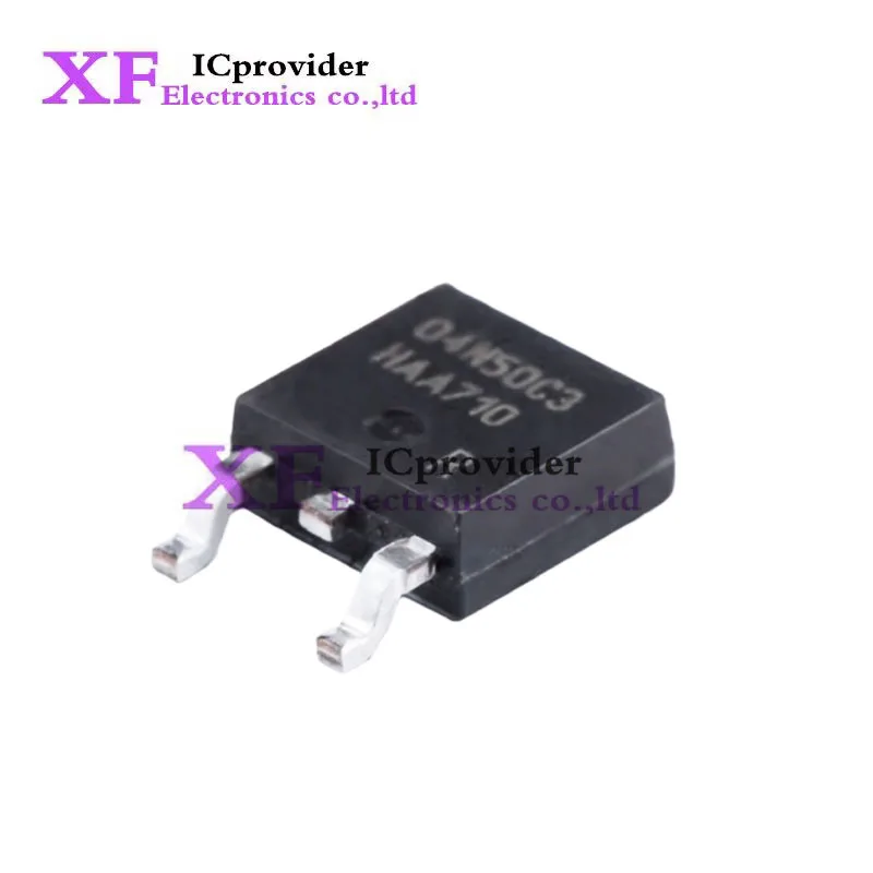 5pcs 04N50C3 SPD04N50C3  560V 4.5A