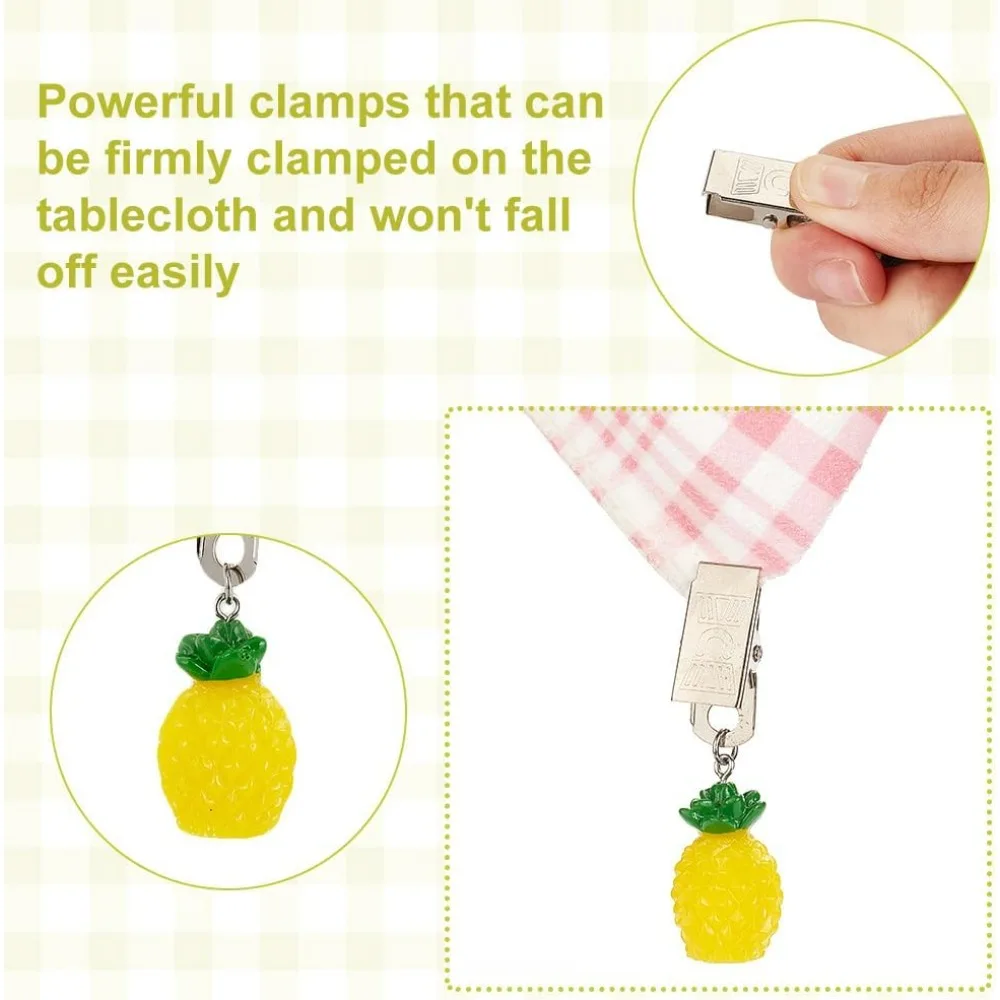 Thumbnail 4 - #29 Trending Tablecloth Clips & Weights Right Now