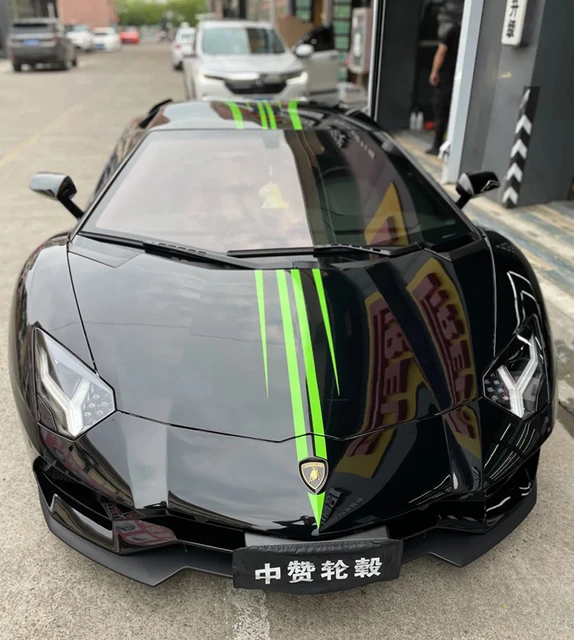 lamborghini ステッカー オファー