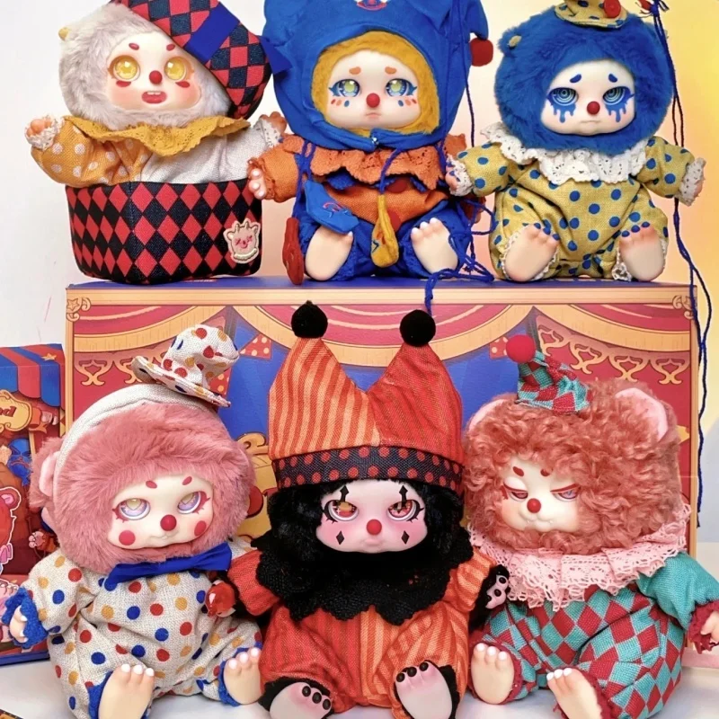 

Новая оригинальная серия Cino Dreamland Circus, слепая коробка, милая экшн-фигурка аниме, модель Mystery Box, дизайнерская кукла, подарок на день рождения для девочек