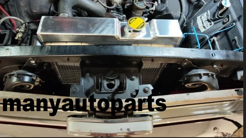 FOR FORD MUSTANG V8 289 302 WINDSOR ALUMINUM RADIATOR 1964 1965 1966 - view 4