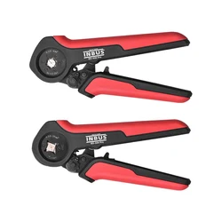 INBUS Crimping Pliers Quick Replace Jaw for Heat Shrink,Open Barrel, Non-Insulated Ferrules Ratcheting Crimper 604 Pro,606 Pro