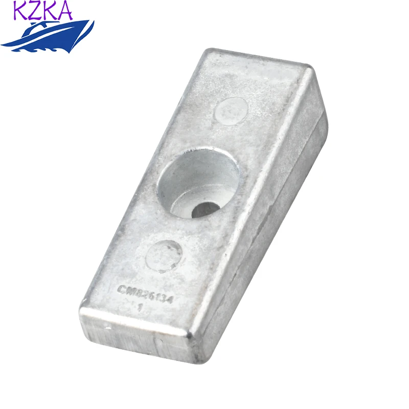 Anode Zinc 826134 For Mercury Mariner Boat Engine Force 65HP-125Hp 826134T; 97-826134T Boat Replaces Parts