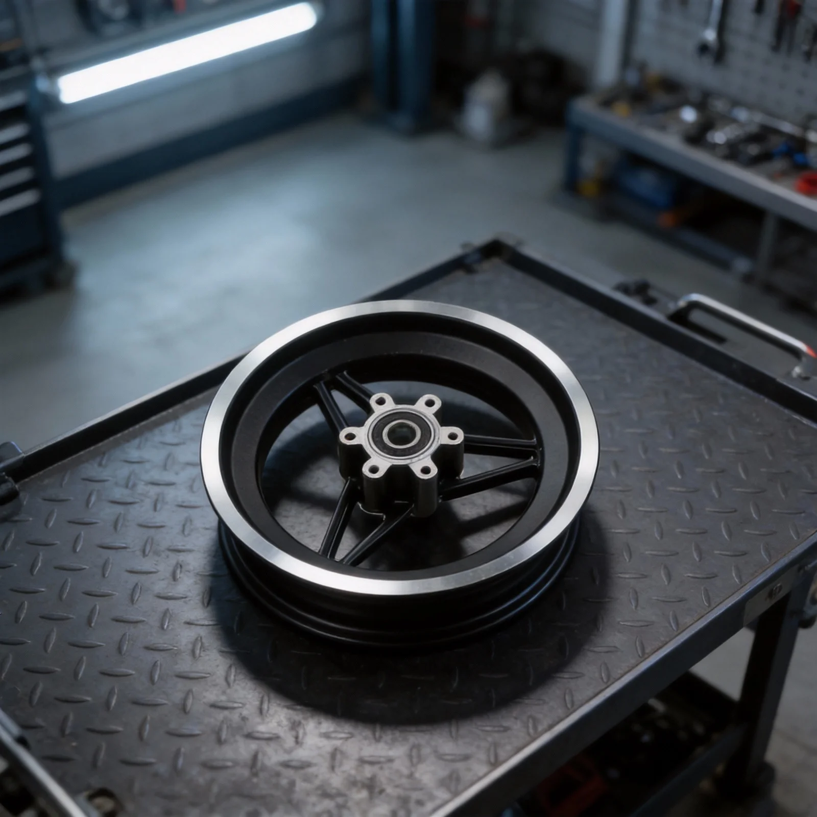 

Aluminum Alloy 11 Inch Wheels for Electric Scooters Compatible with 90656 5 and 100656 5 Tires Designed for Longevity