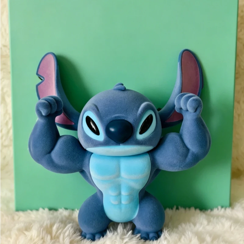 

52toys Disney Muscle Stitch Vs Gantu Collectible Figure Desktop Decoration Gift For Adult Collectors