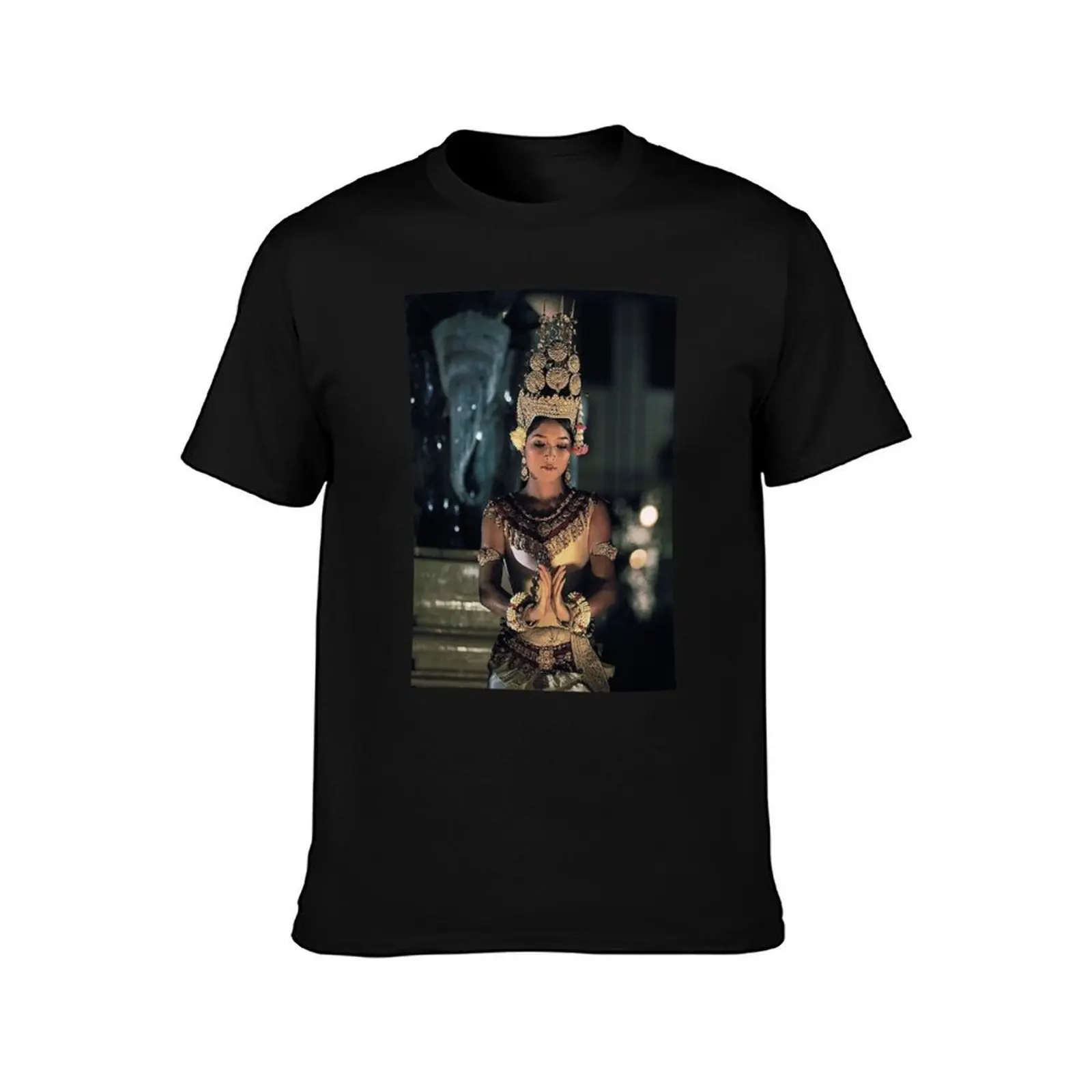 Cambodian Dancer - Aspara Khmer - 01 T-Shirt t shirts for man slim fit T-Shirt