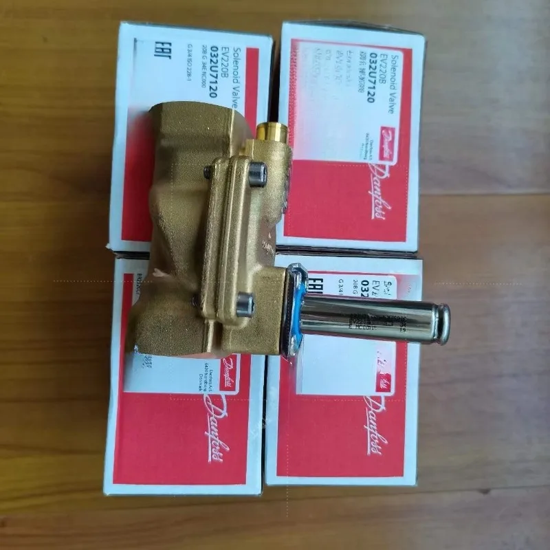 Parts for Danfoss two position two way solenoid valve EV220B20BG34ENC000 032U7120 normally closed
