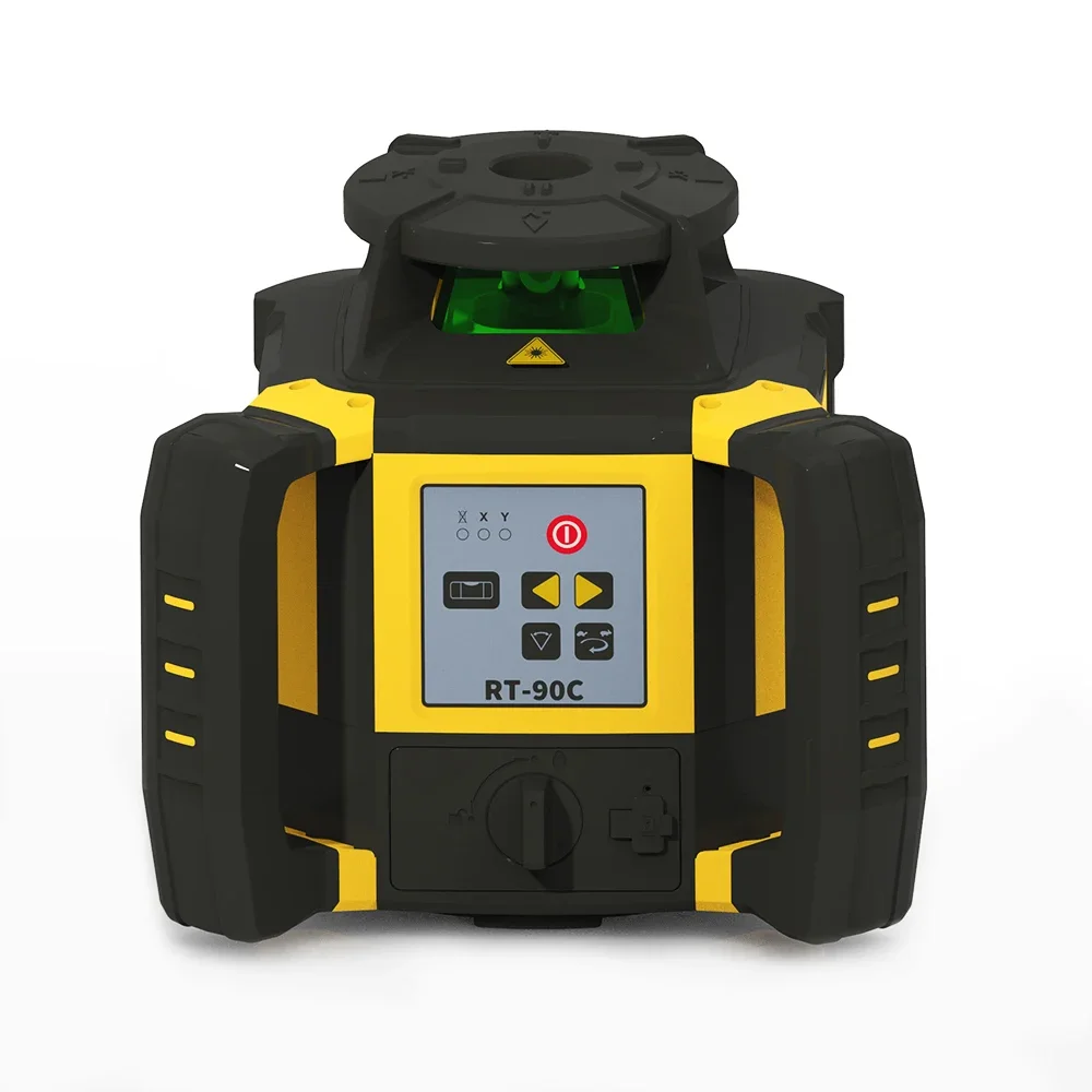 RT-90C Hot dual axis slope self-leveling rotary lase level