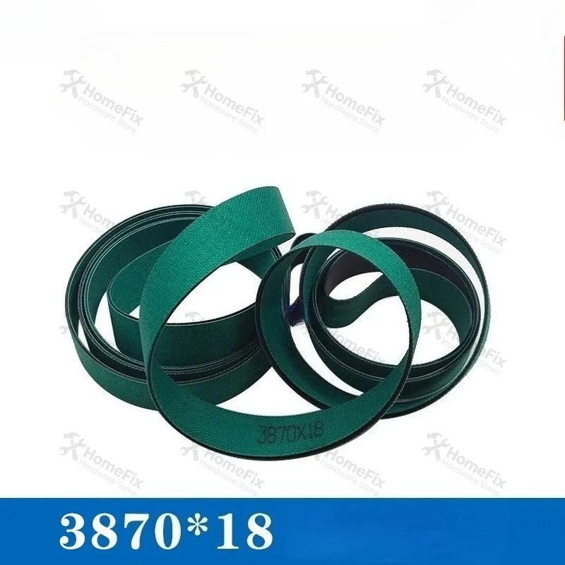 EDM Wire Cut Flat Conveyor Belt 18x3870/3820/3670/3715mm Wire Transport Belt for Wire Cutting Machine