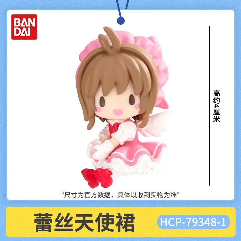Na stanie Bandai Oryginalny Gashapon Cardcaptor Sakura Magiczne Rekwizyty Gashapon Anime Figurka Akcji Kolekcjonerski Model Prezent Niespodzianka