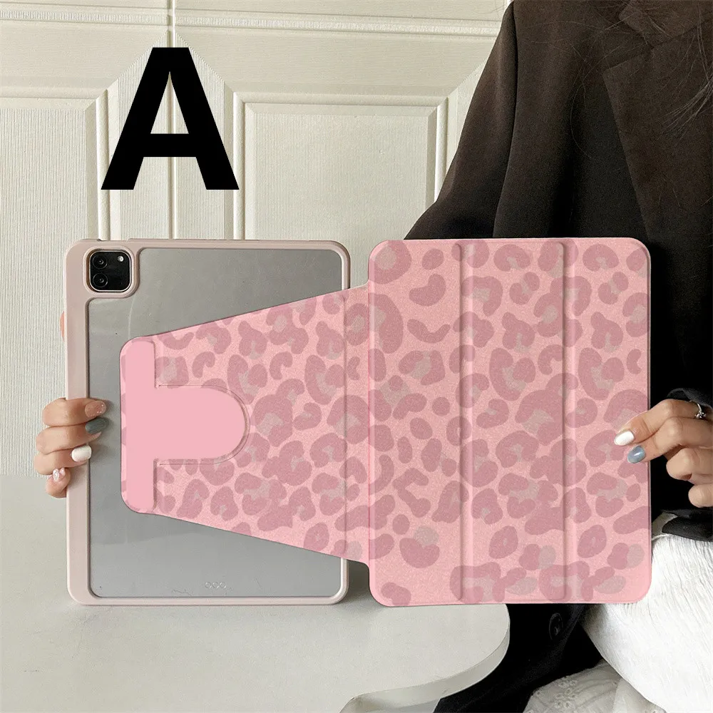 

360 ° Rotating Foldable Case to Easily Protect Your Pad: Compatible with iPad Air 6,Air 5,4,10,2024,air m3/a16 2025