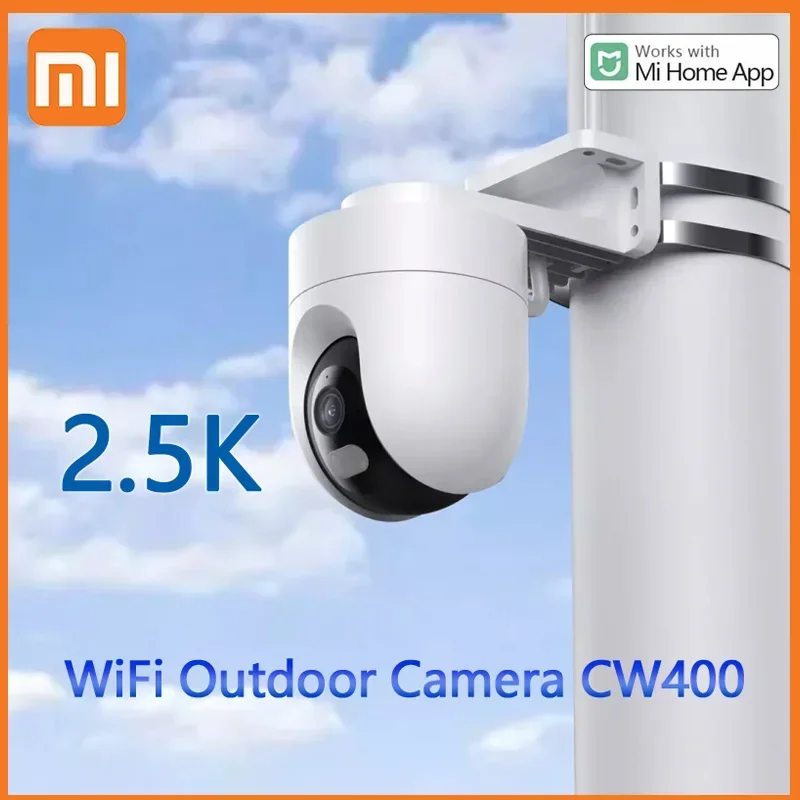 Xiaomi Cloud: A Guia Completa para a Câmera de Segurança Xiaomi CW400 WiFi